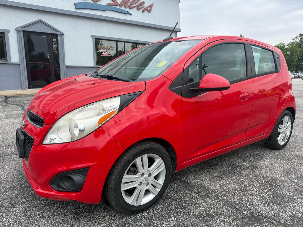 Chevrolet Spark 1LT Auto 2014