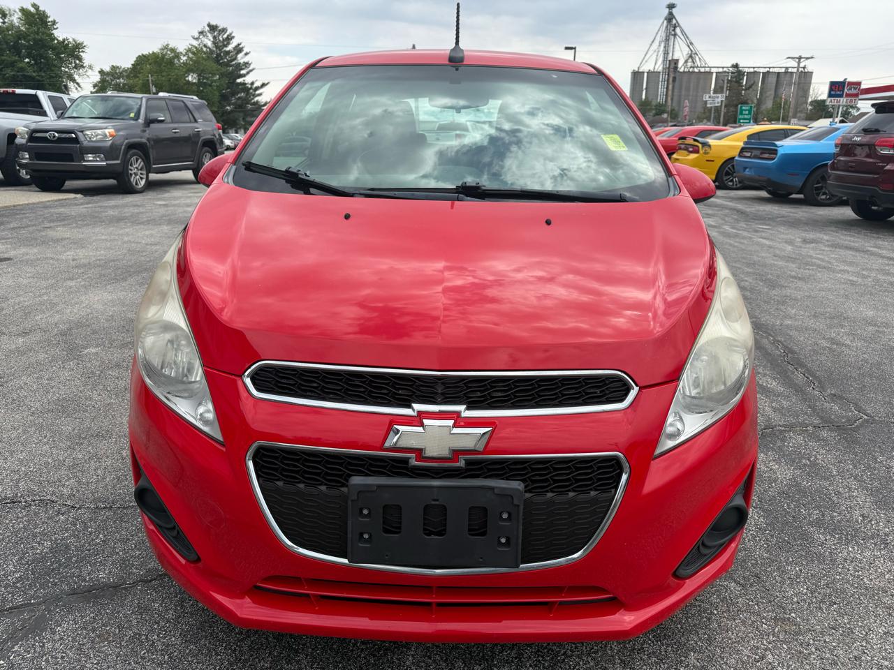 Chevrolet Spark 1LT Auto 2014