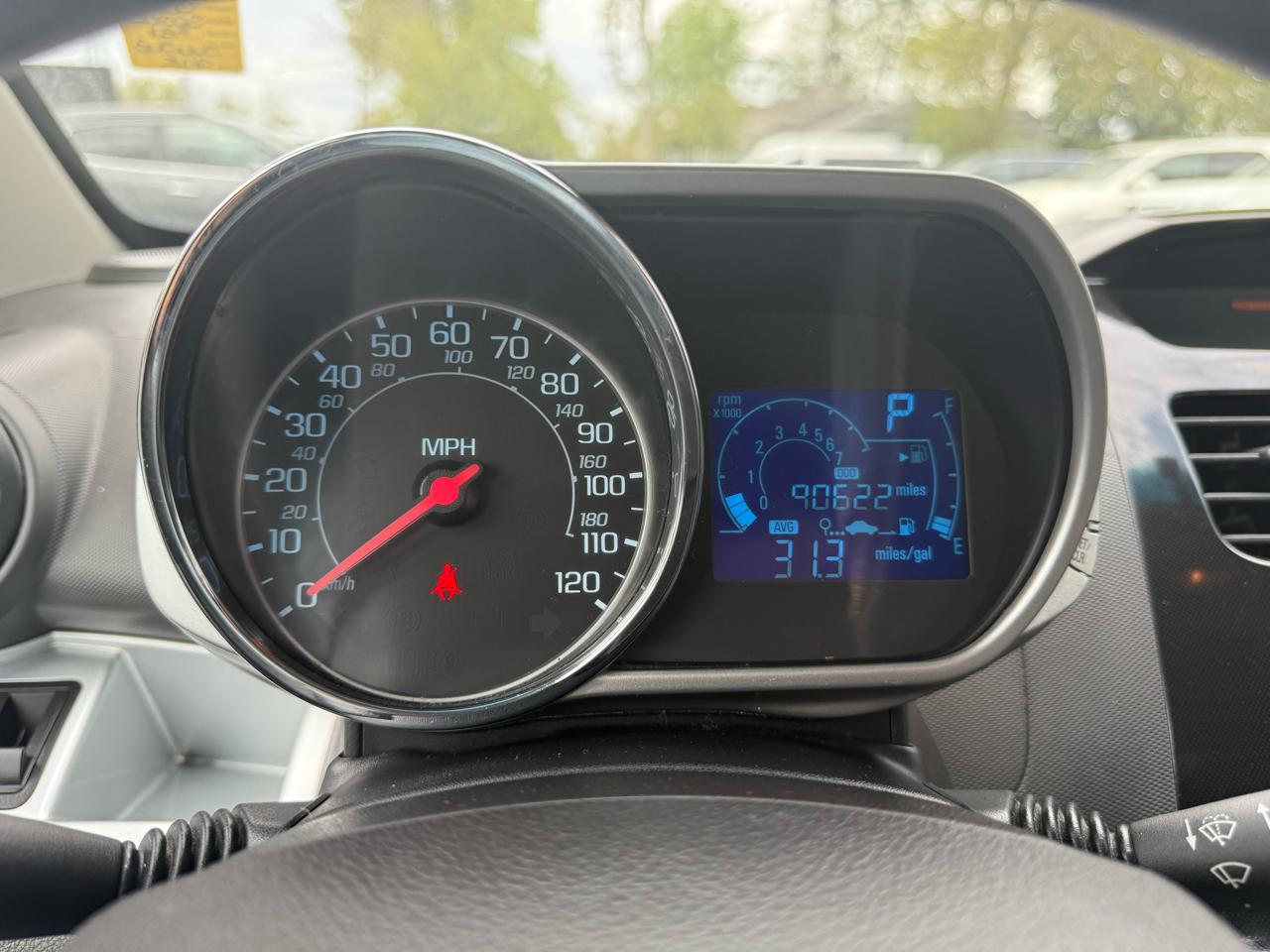 Chevrolet Spark 1LT Auto 2014
