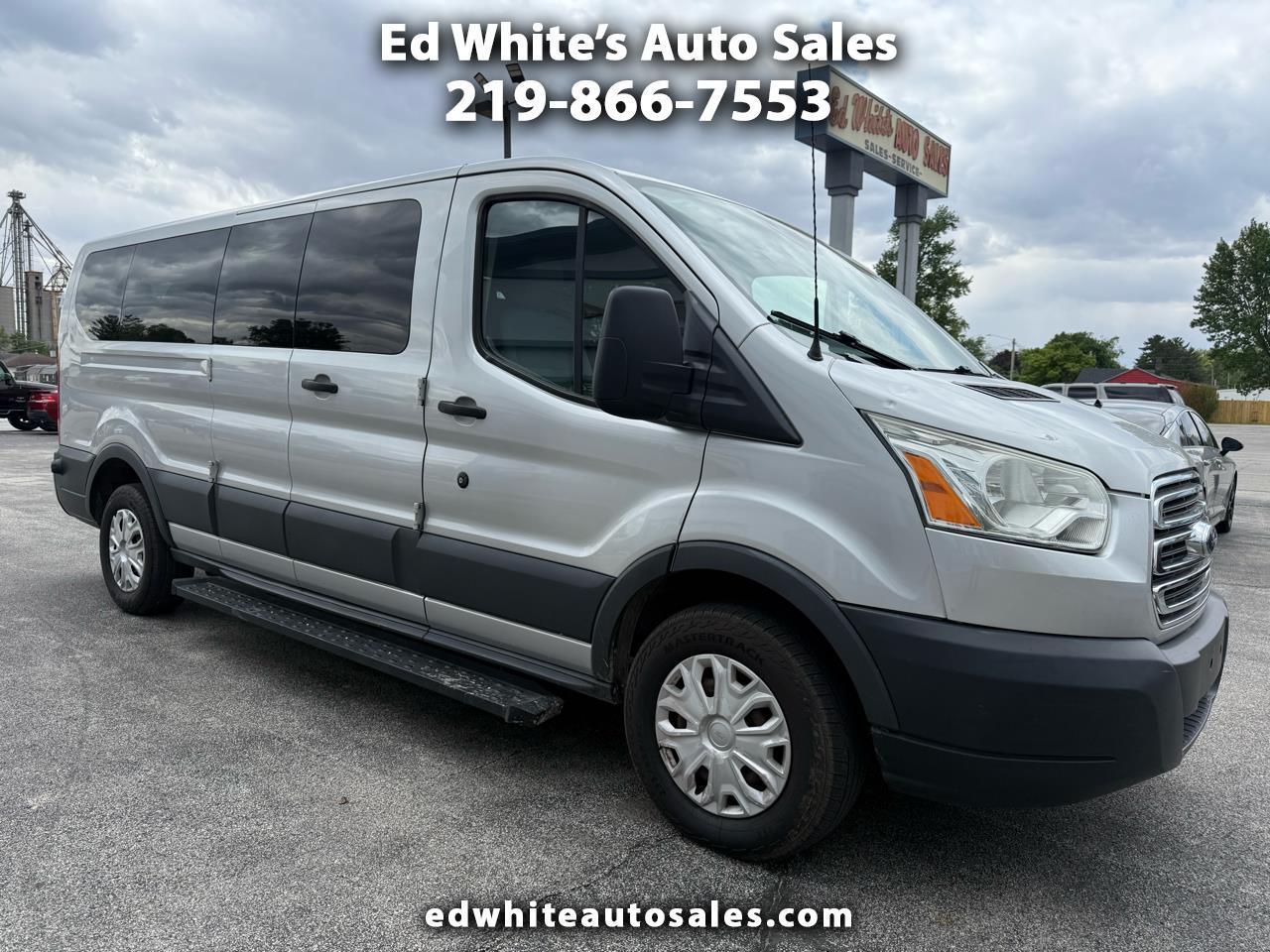 2016 Ford Transit 350 Wagon Low Roof XLT 60/40 Pass. 148-in. WB