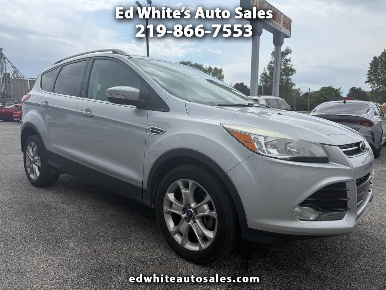 Ford Escape Titanium 4WD 2014