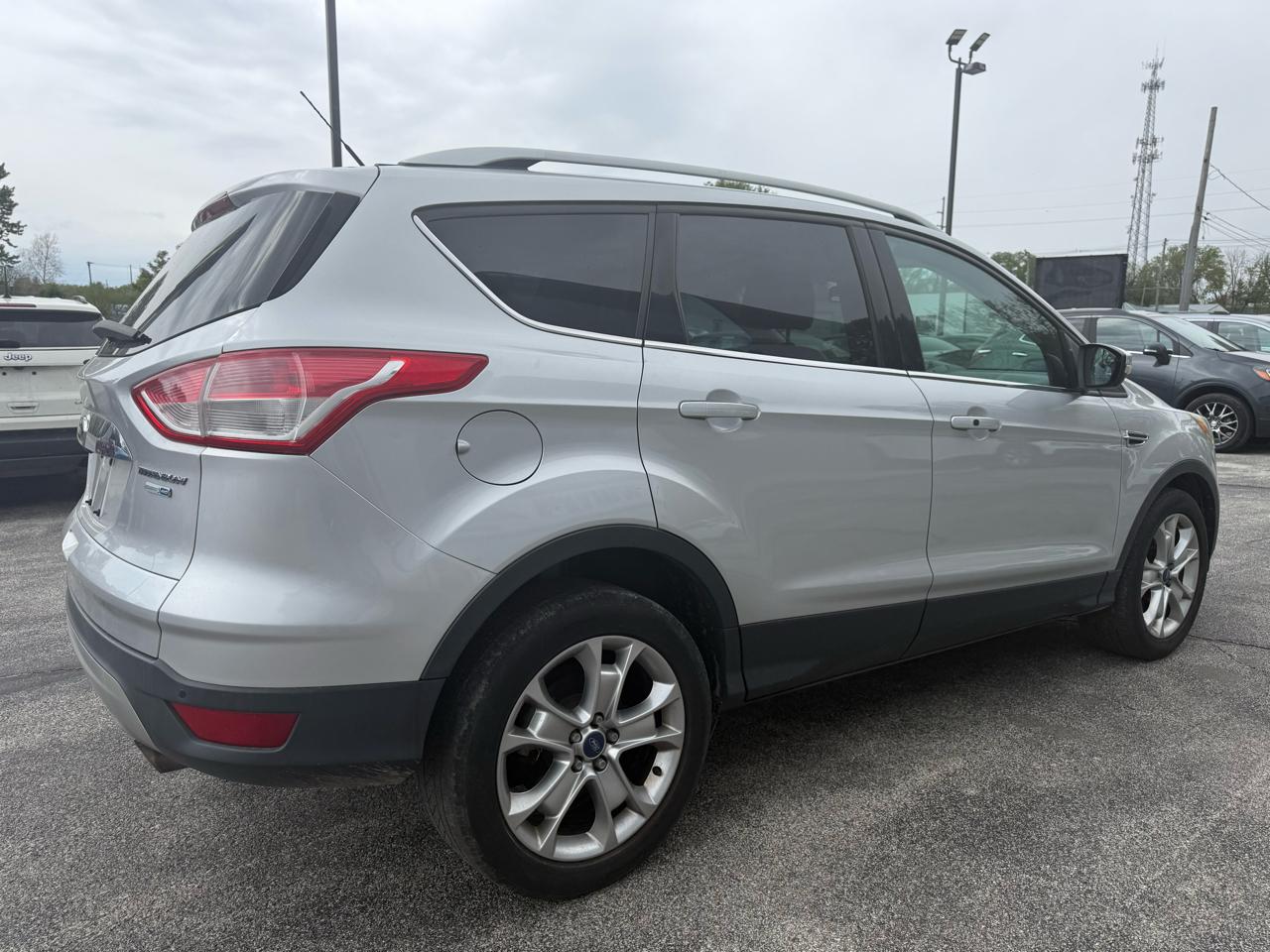 Ford Escape Titanium 4WD 2014
