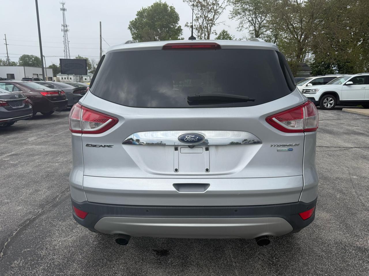 Ford Escape Titanium 4WD 2014