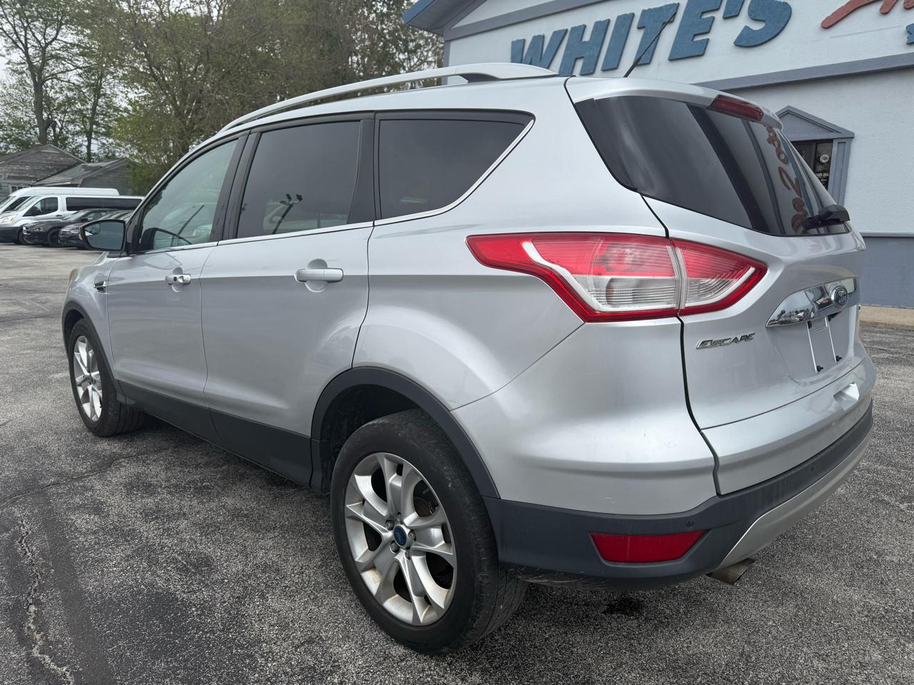 Ford Escape Titanium 4WD 2014