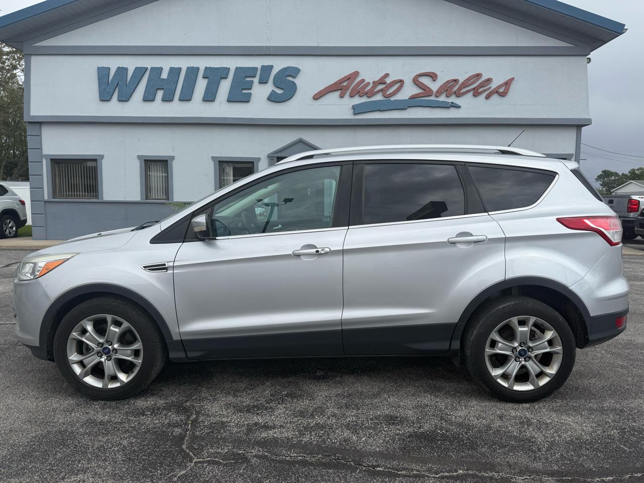 Ford Escape Titanium 4WD 2014