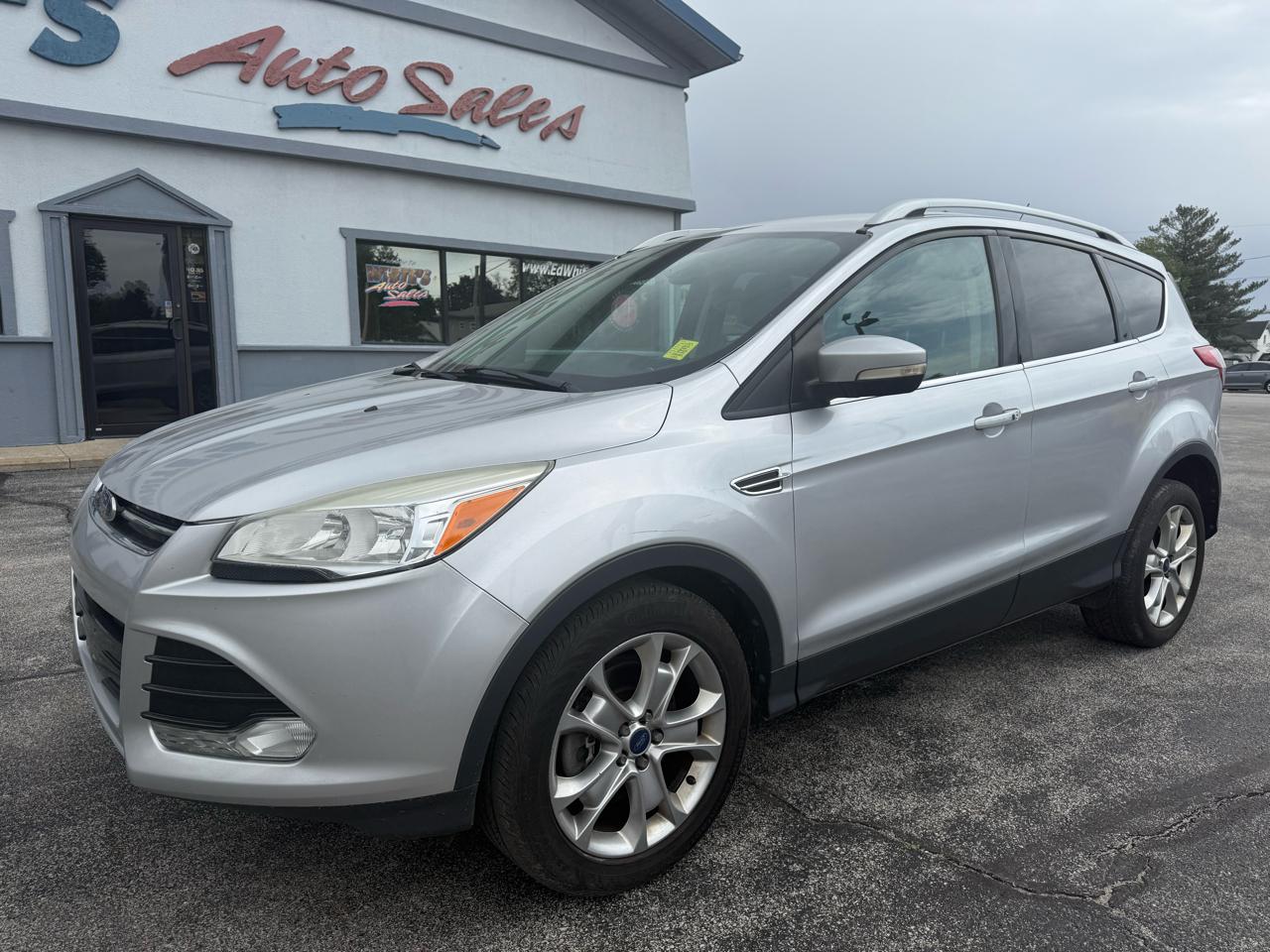 Ford Escape Titanium 4WD 2014