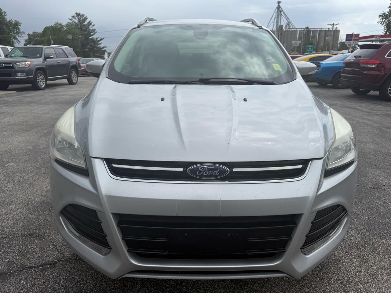Ford Escape Titanium 4WD 2014