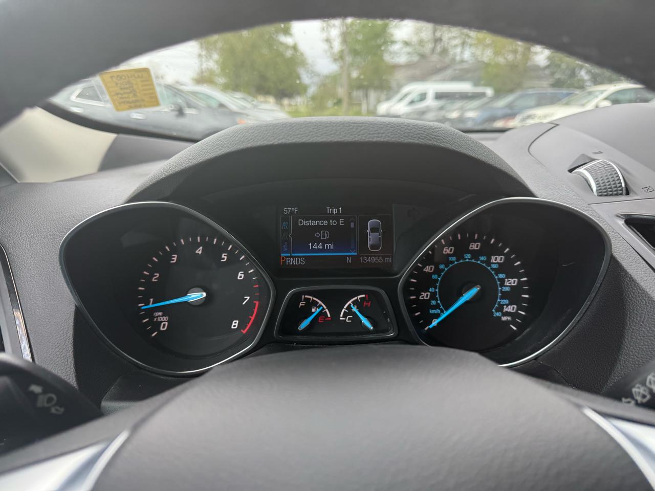 Ford Escape Titanium 4WD 2014