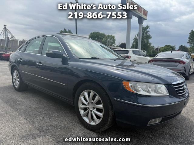 Blue 2007 Hyundai Azera Limited FWD Sedan Front-Wheel Drive Automatic