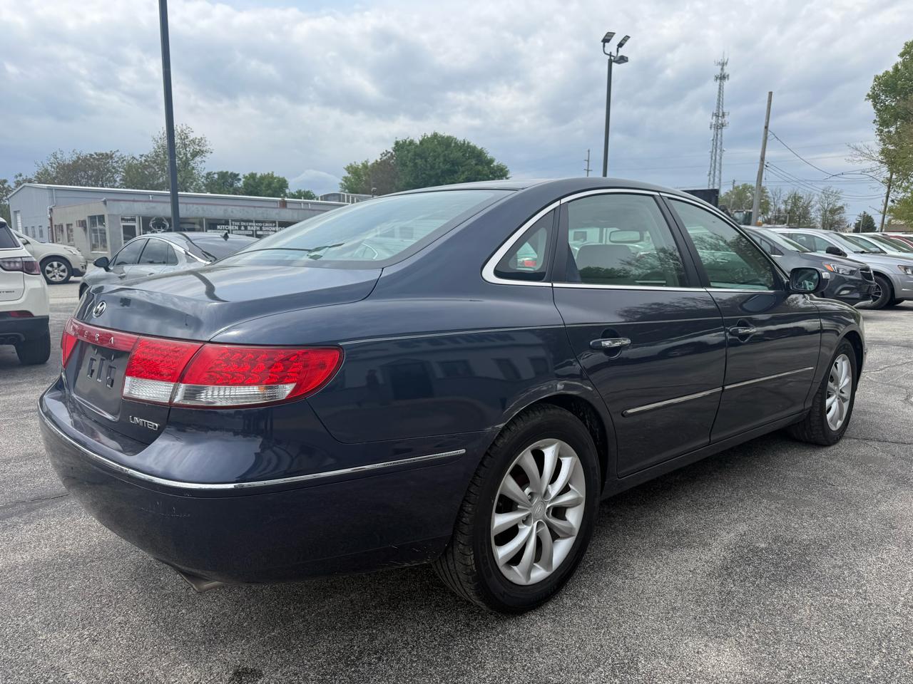Hyundai Azera Limited 2007