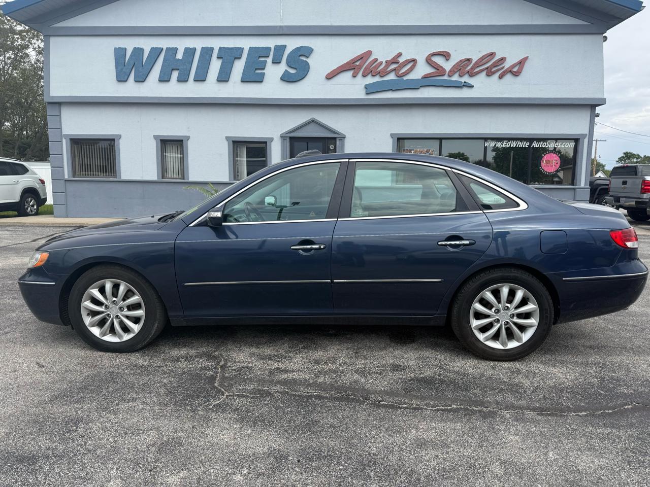 Hyundai Azera Limited 2007