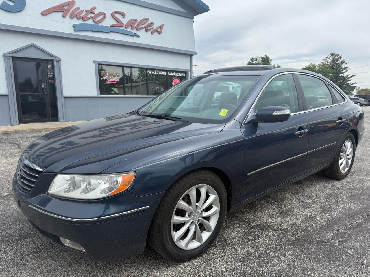 Hyundai Azera Limited 2007