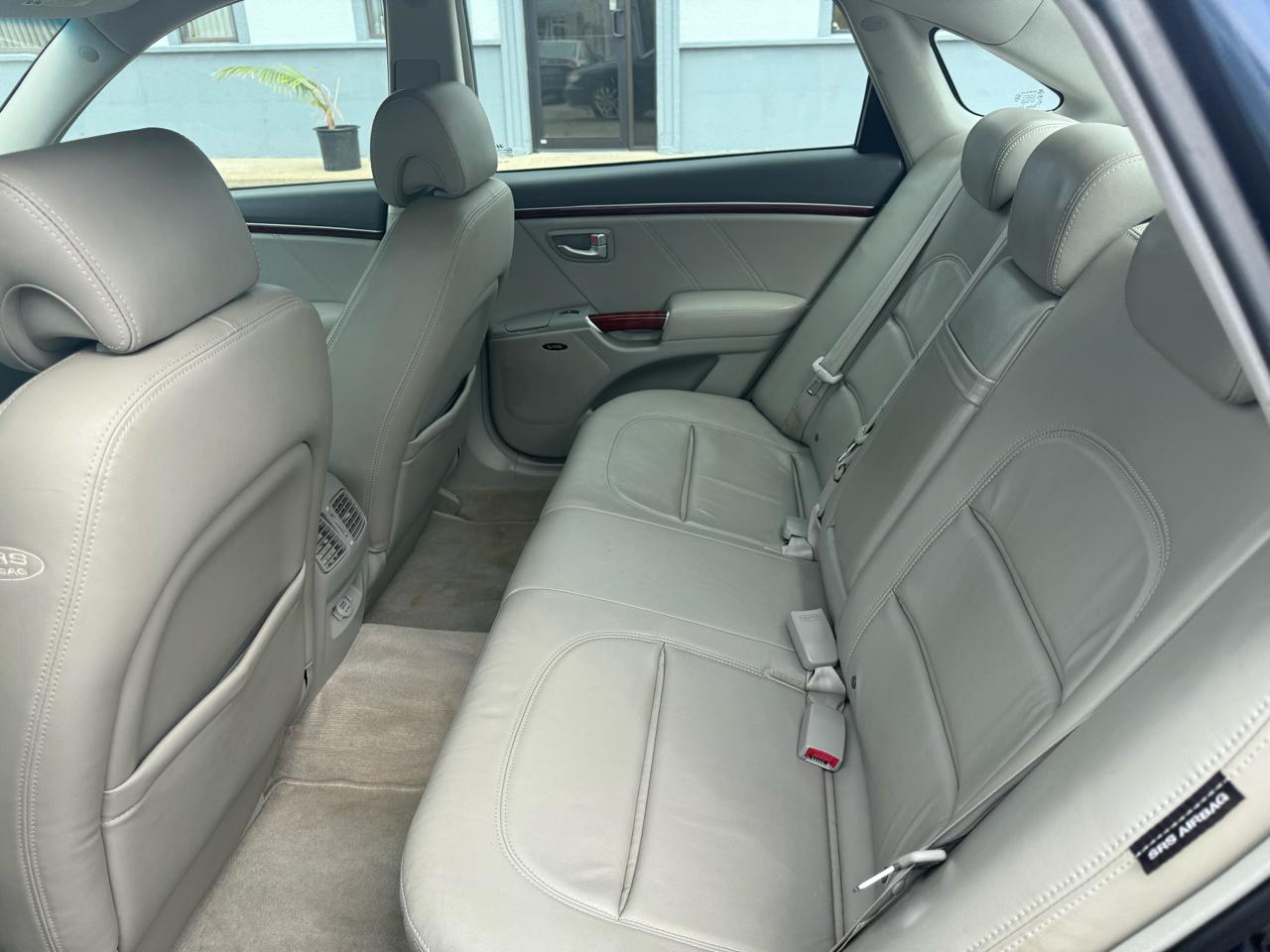 Hyundai Azera Limited 2007