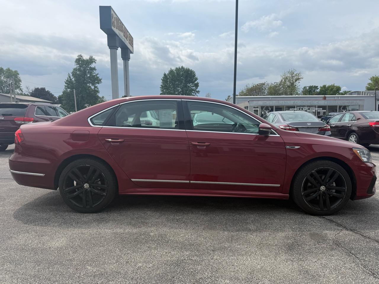 Volkswagen Passat R-Line 2017