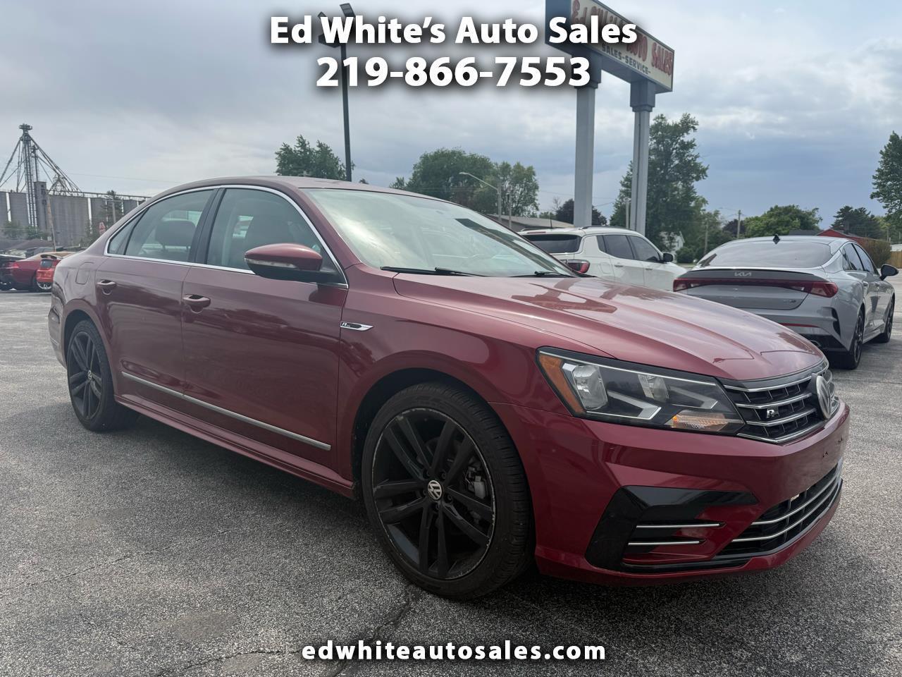 Volkswagen Passat R-Line 2017