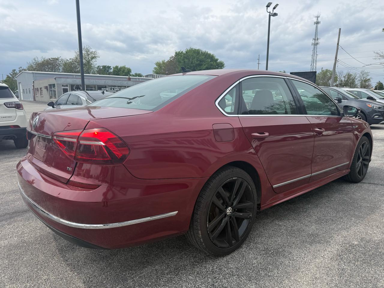 Volkswagen Passat R-Line 2017