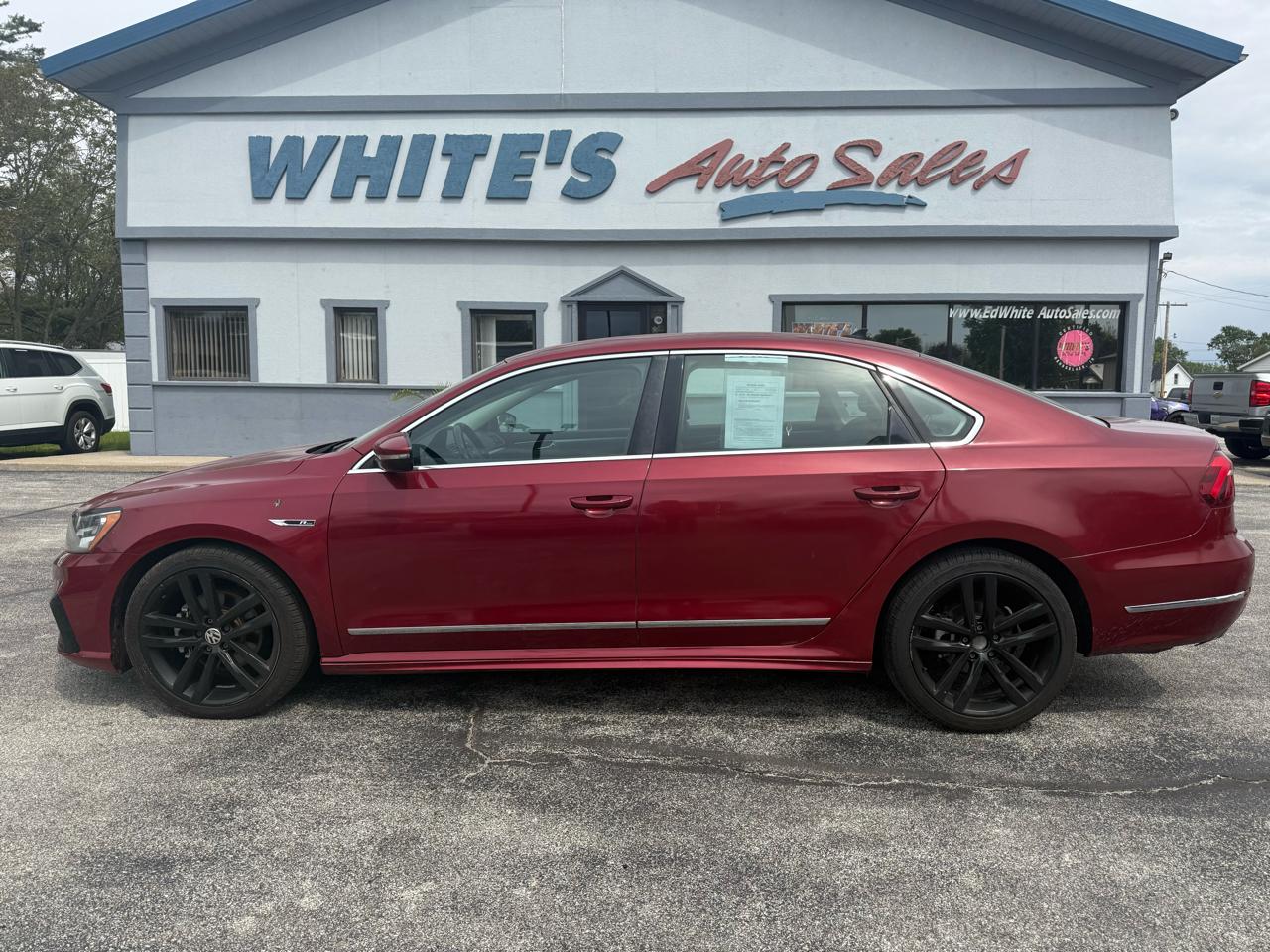 Volkswagen Passat R-Line 2017