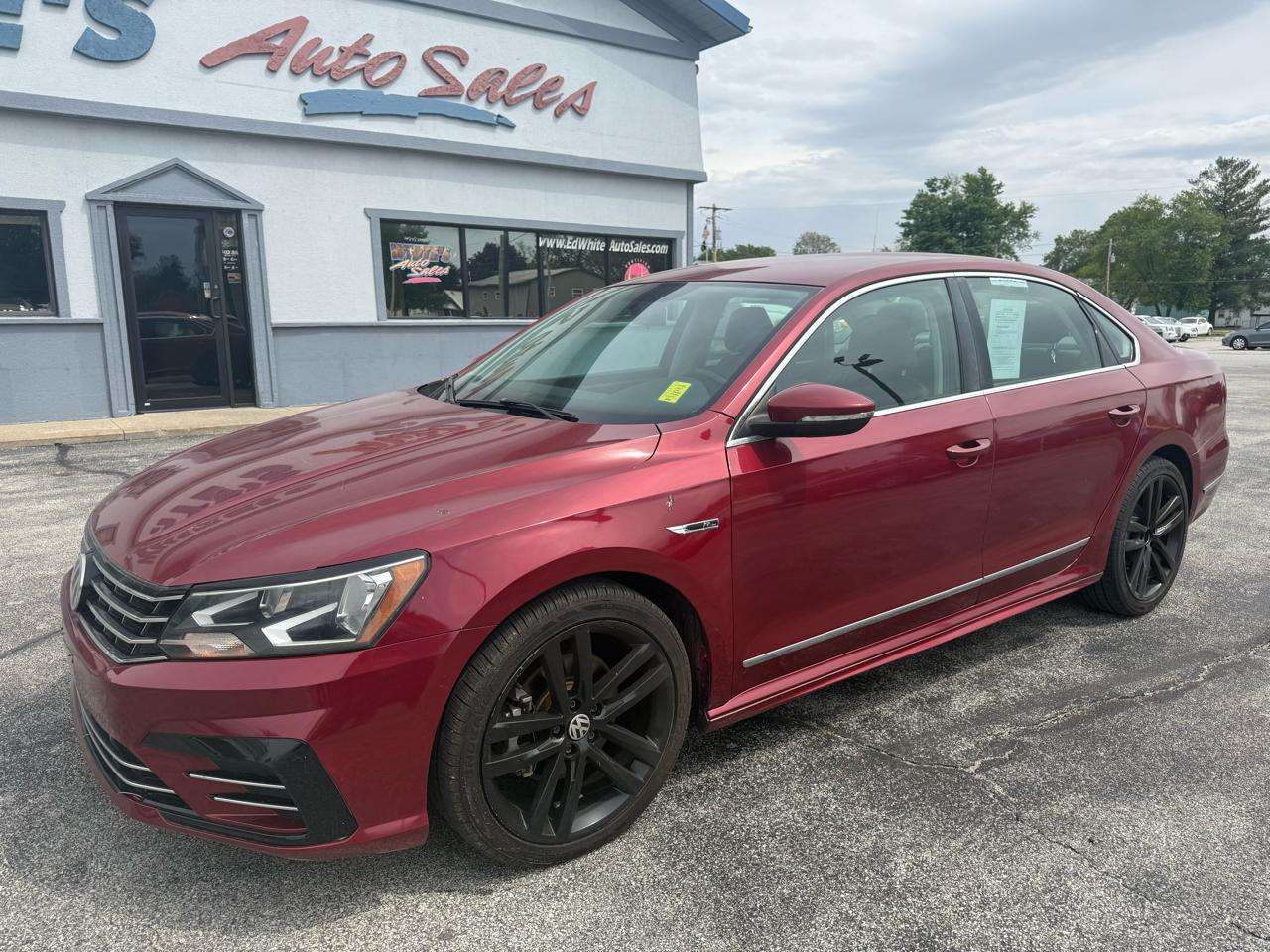 Volkswagen Passat R-Line 2017