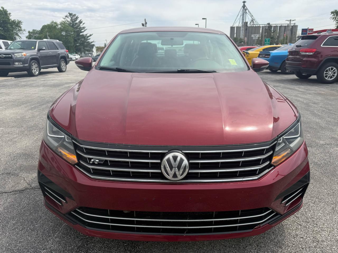 Volkswagen Passat R-Line 2017