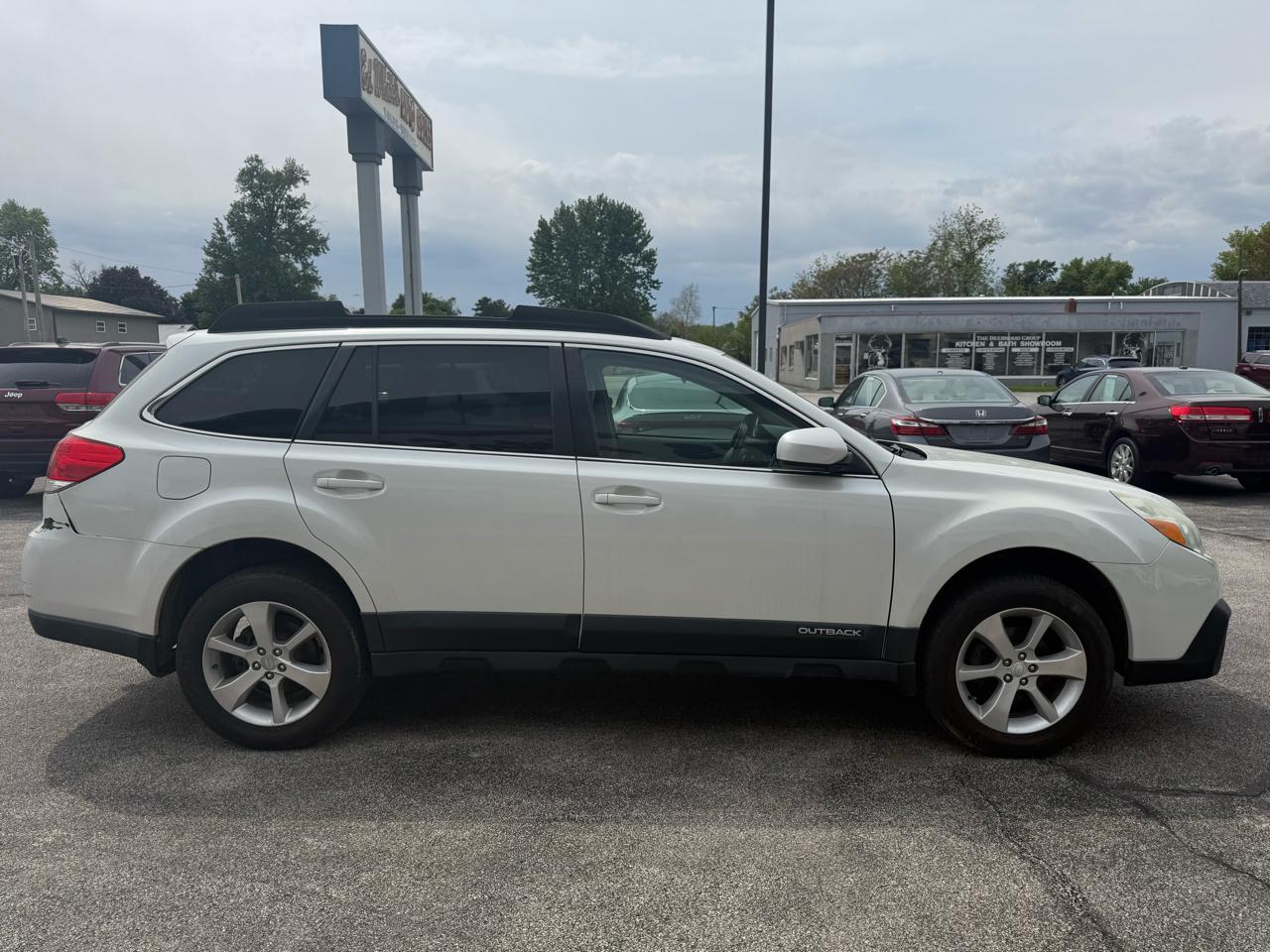 Subaru Outback 2.5i Limited 2014