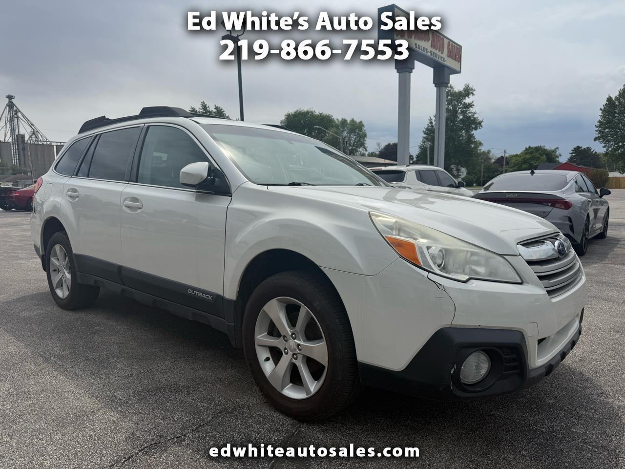Subaru Outback 2.5i Limited 2014
