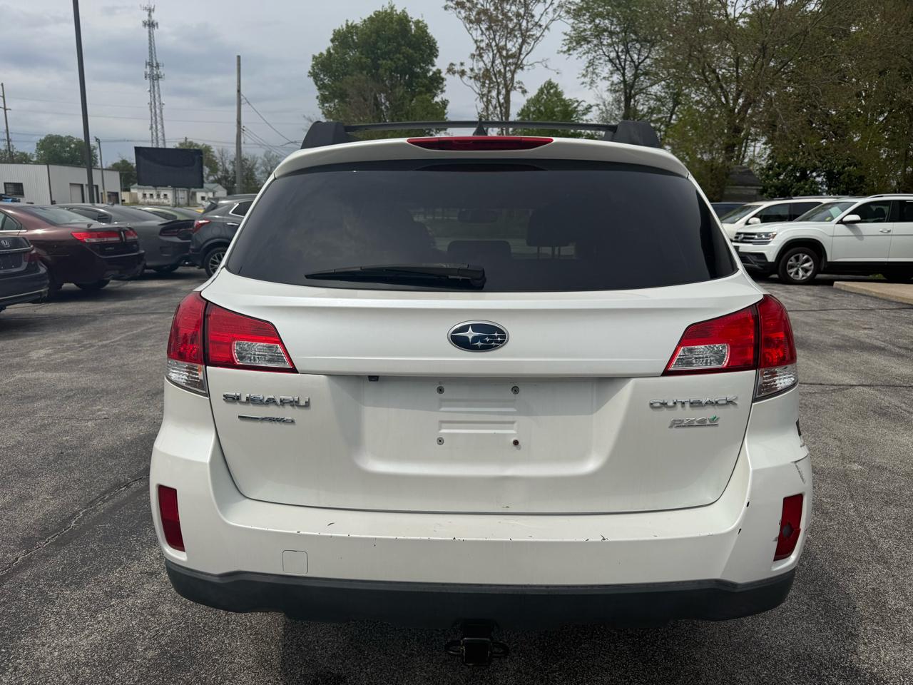 Subaru Outback 2.5i Limited 2014
