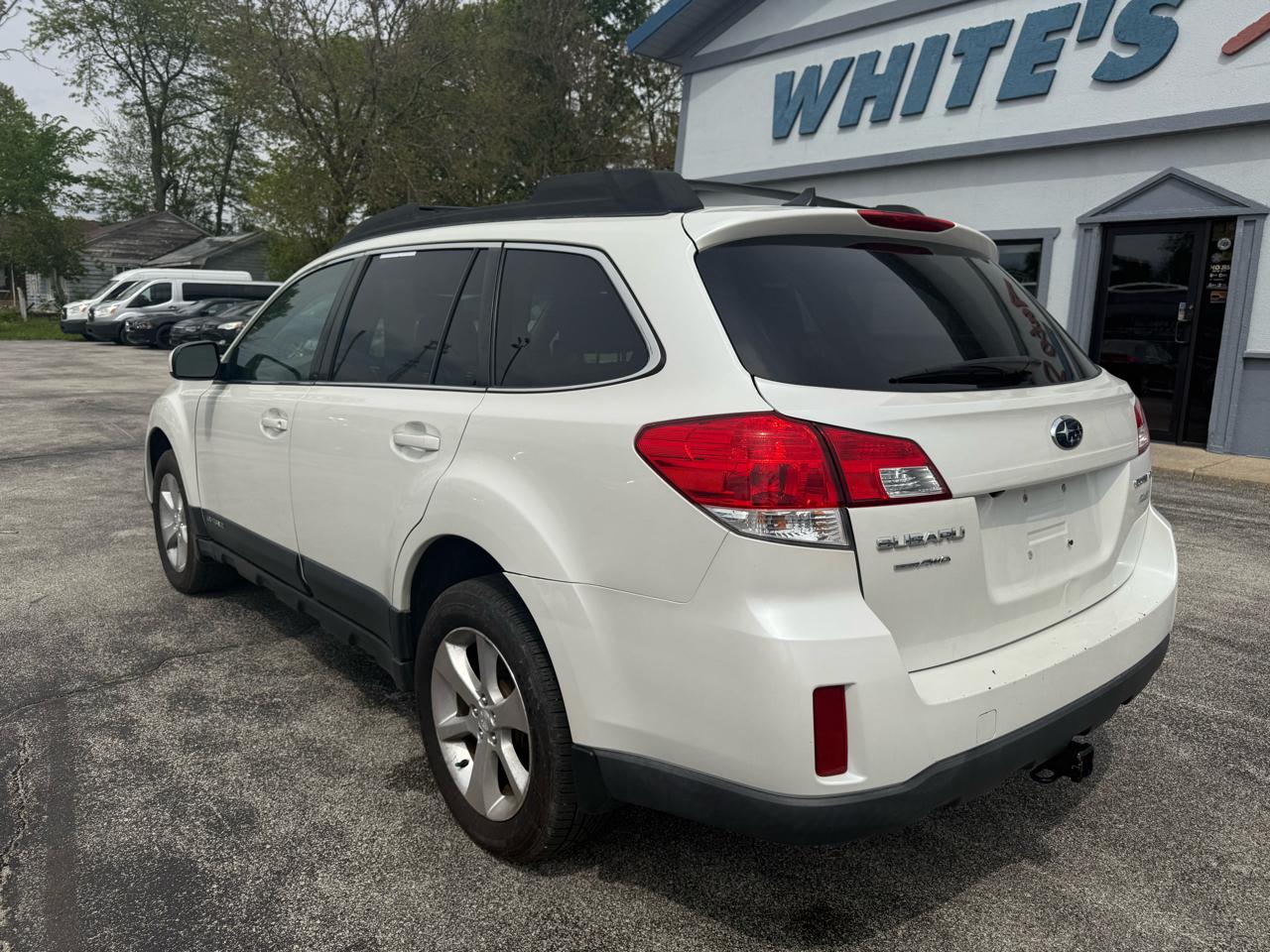 Subaru Outback 2.5i Limited 2014
