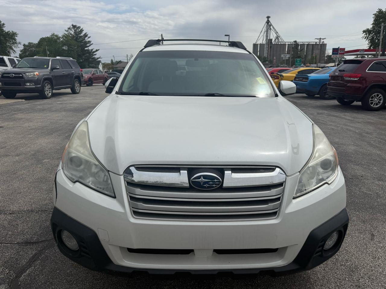 Subaru Outback 2.5i Limited 2014