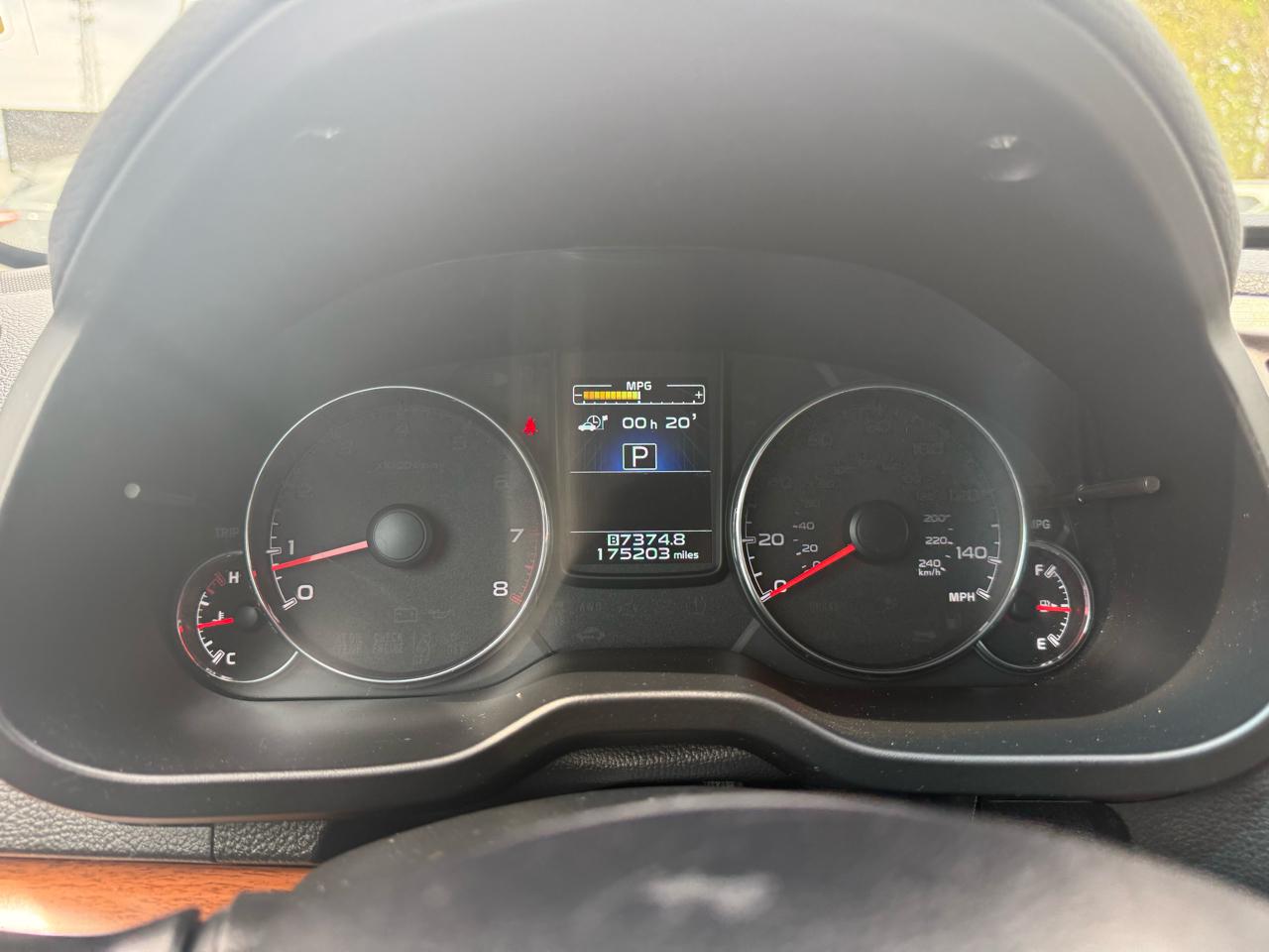 Subaru Outback 2.5i Limited 2014