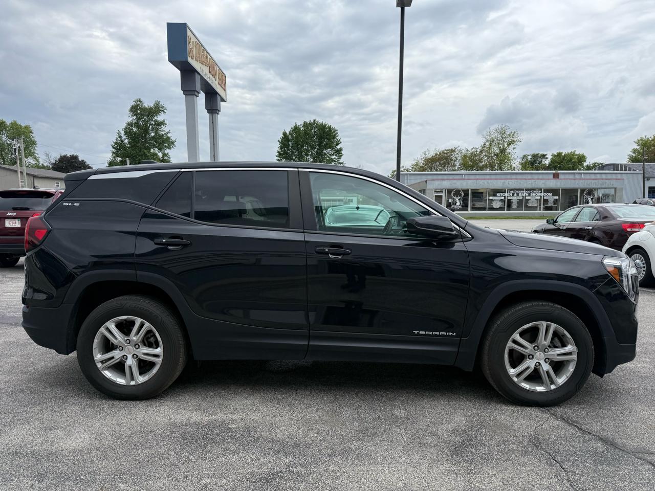 GMC Terrain SLE AWD 2022