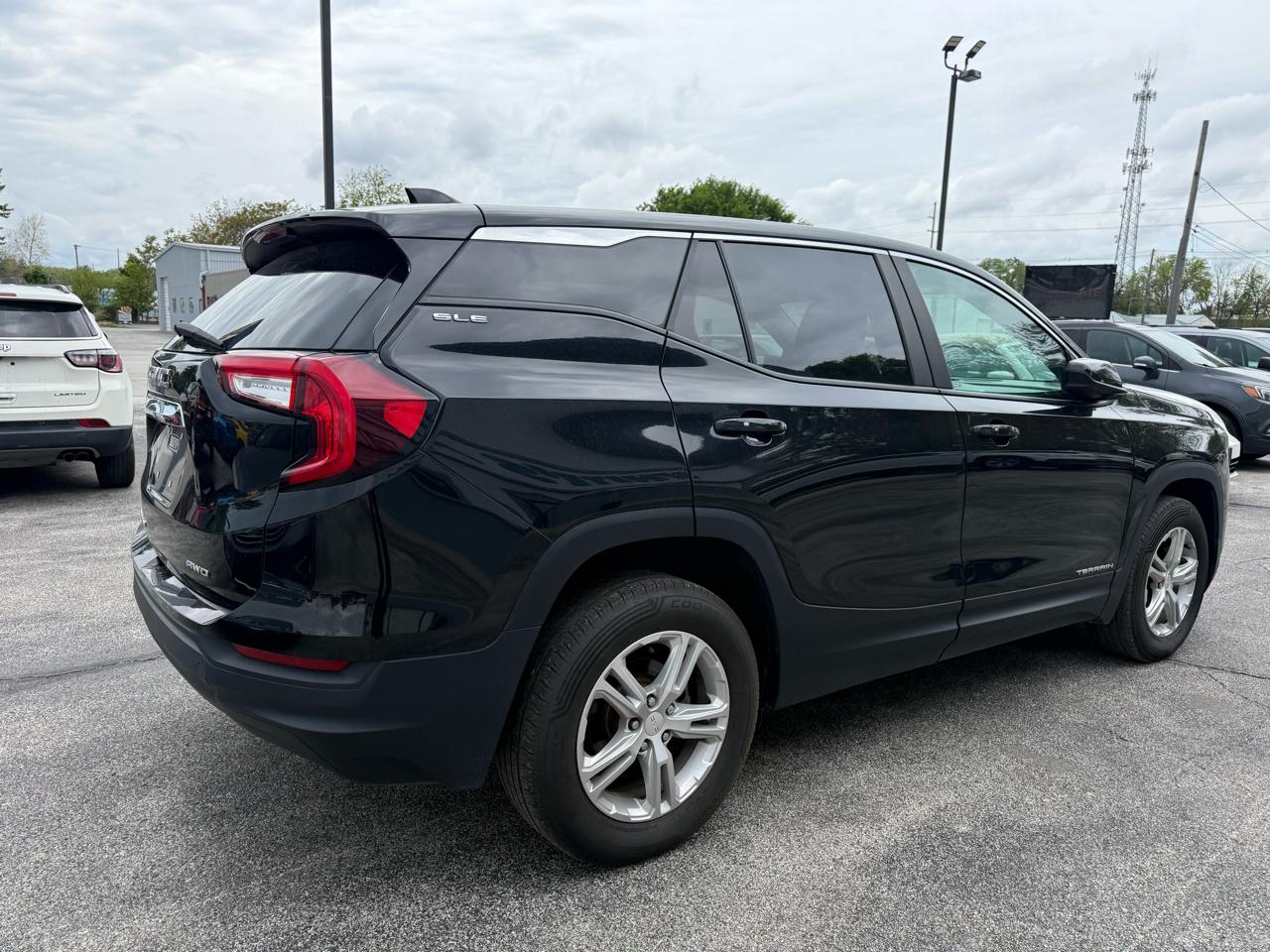 GMC Terrain SLE AWD 2022