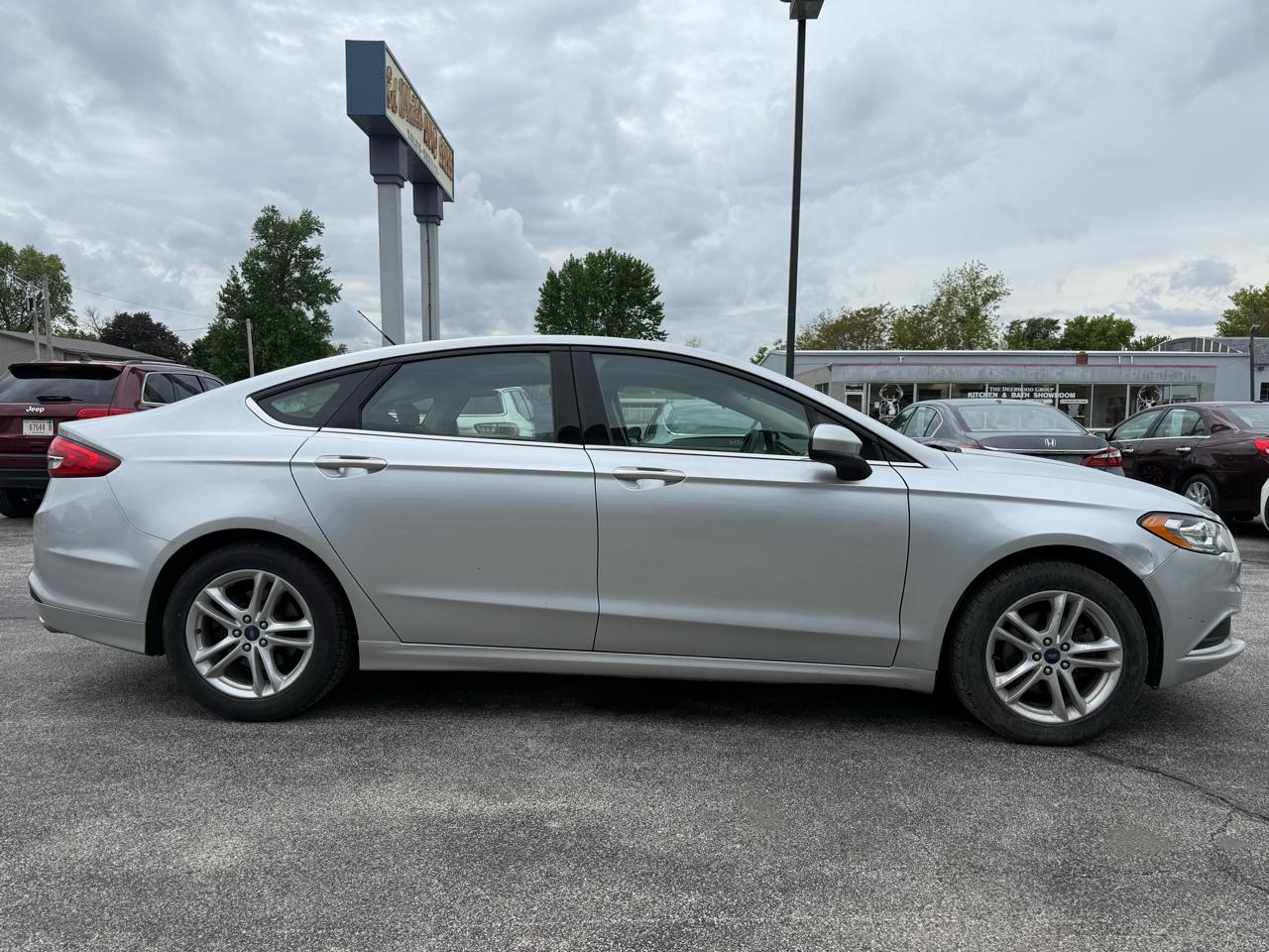 Ford Fusion SE 2018