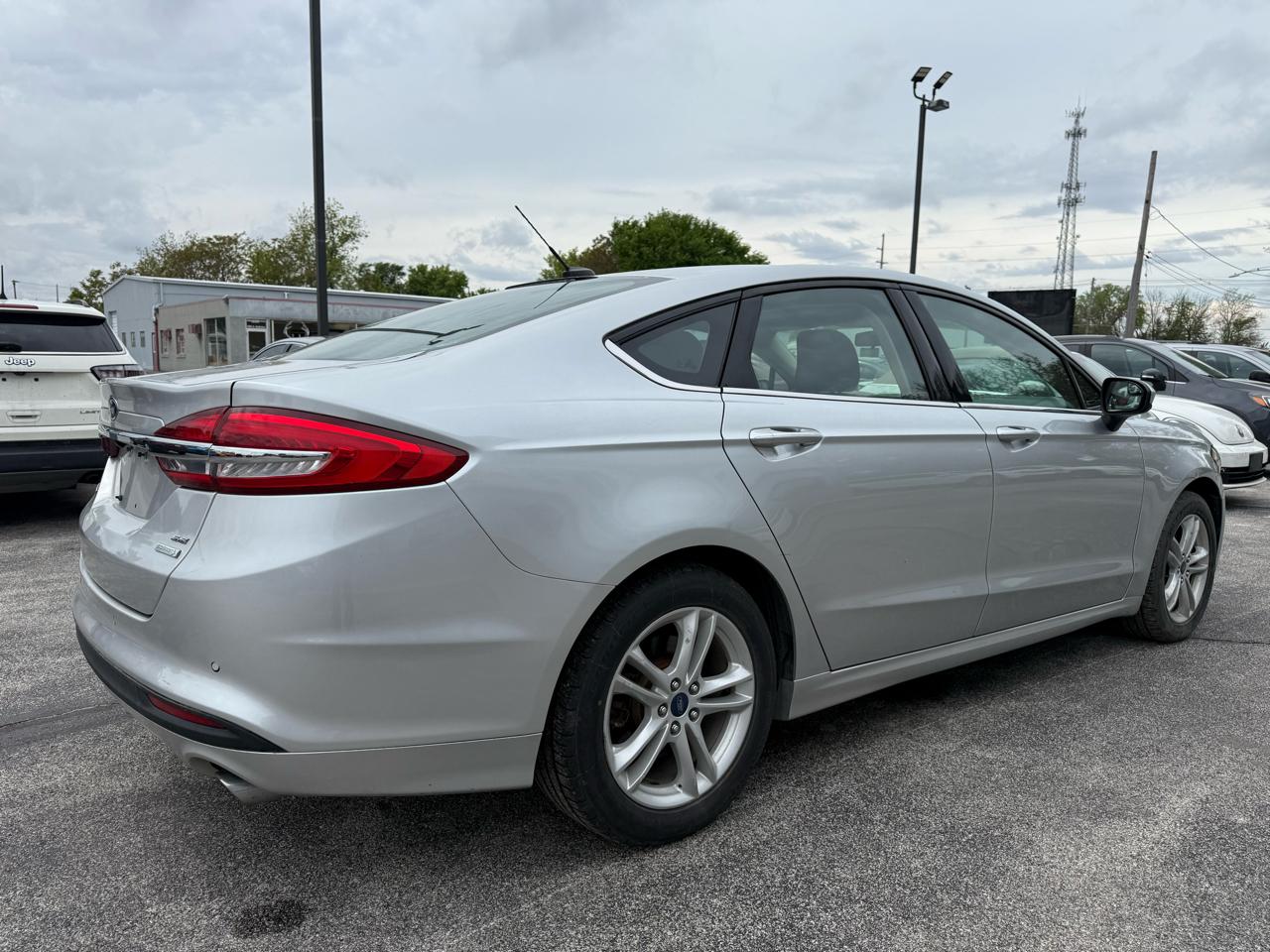 Ford Fusion SE 2018