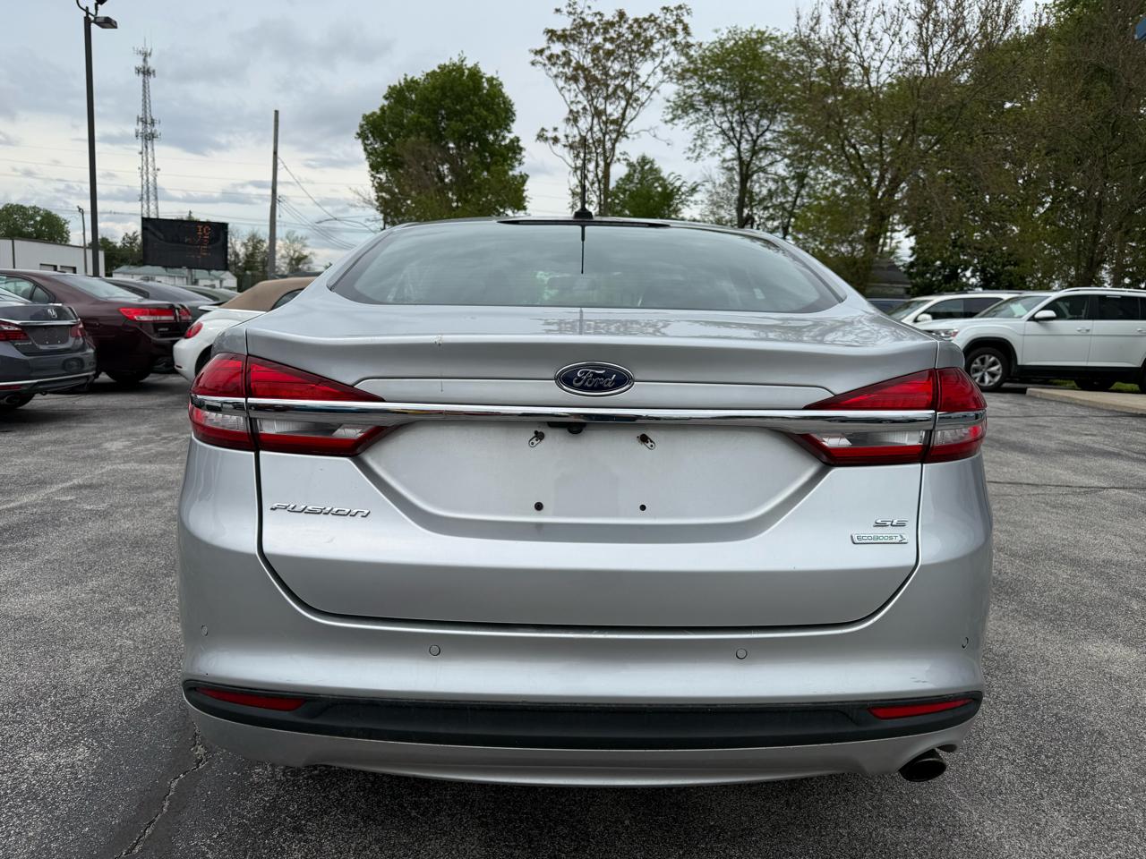 Ford Fusion SE 2018