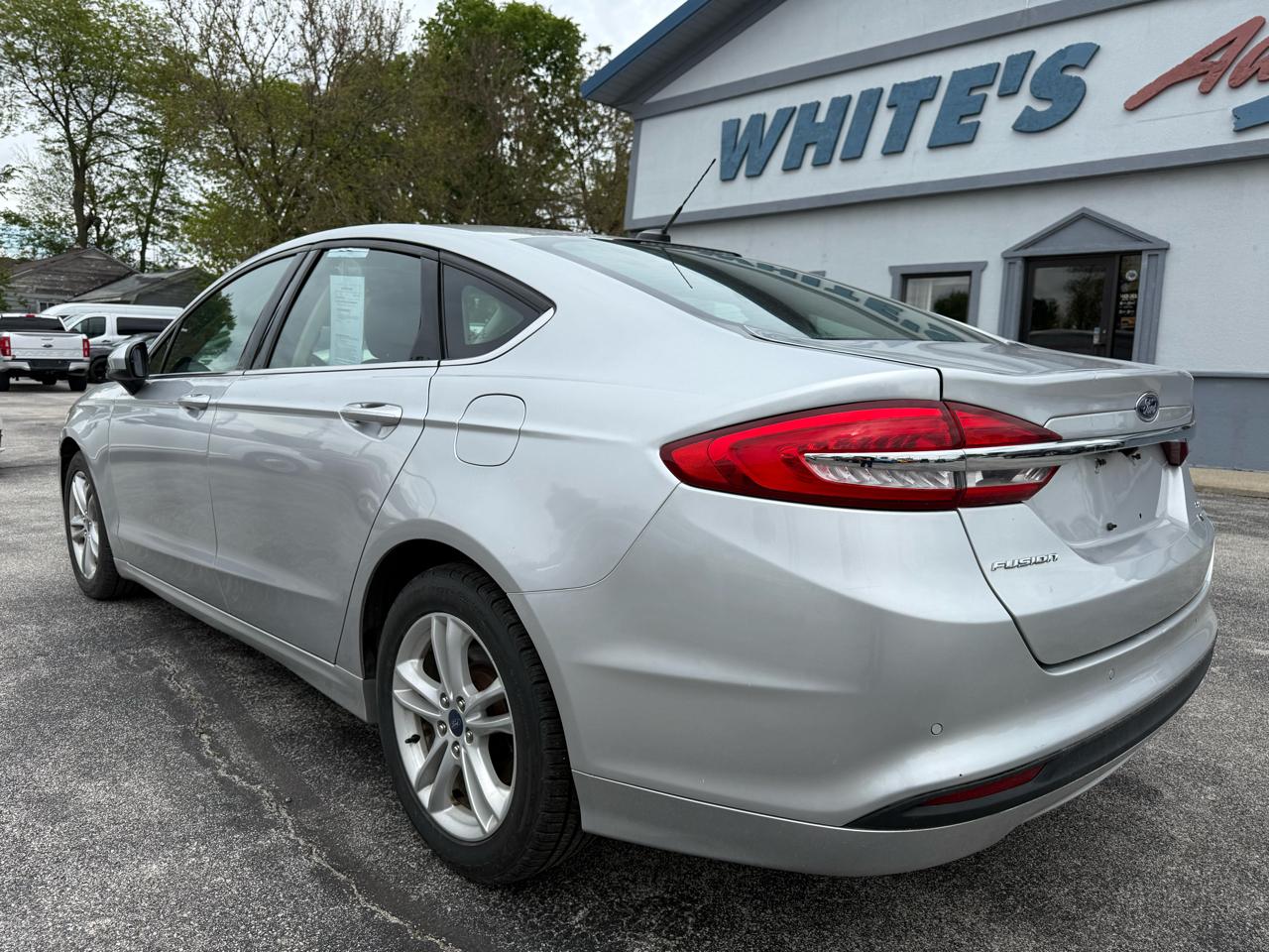 Ford Fusion SE 2018