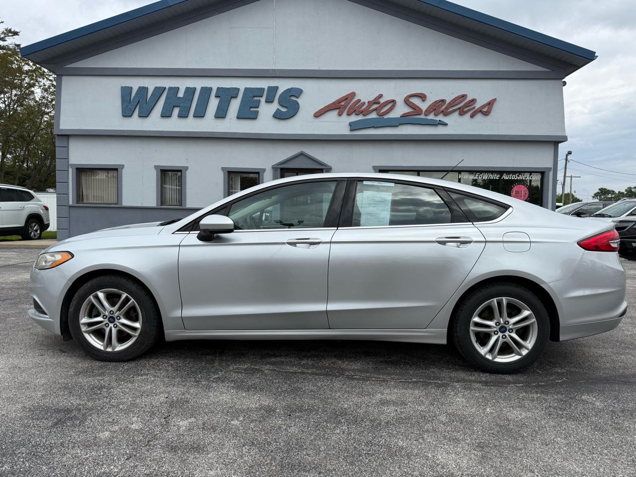 Ford Fusion SE 2018