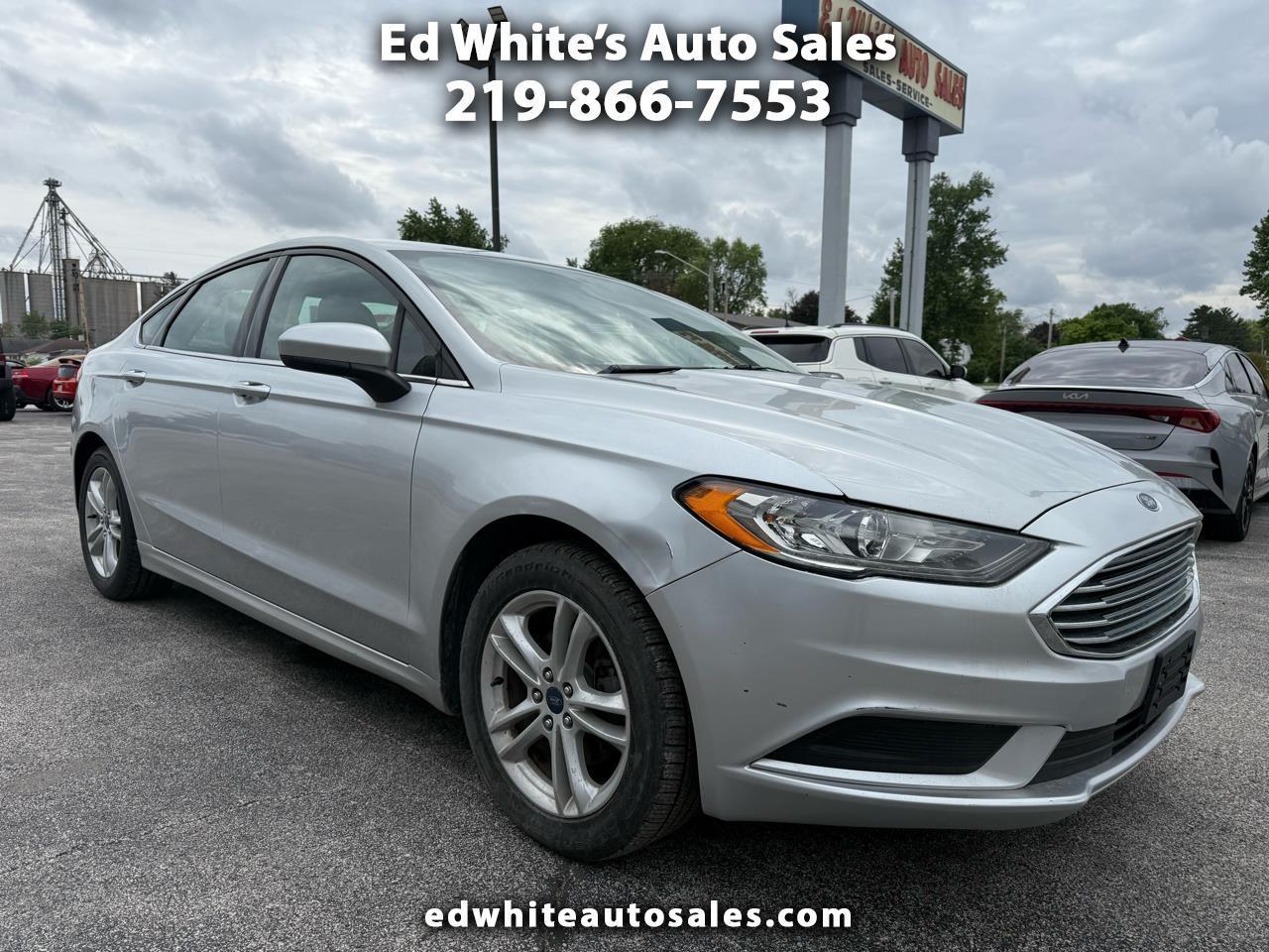 2018 Ford Fusion SE