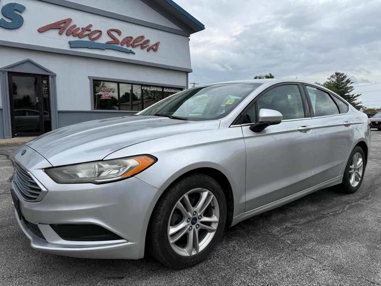 Ford Fusion SE 2018