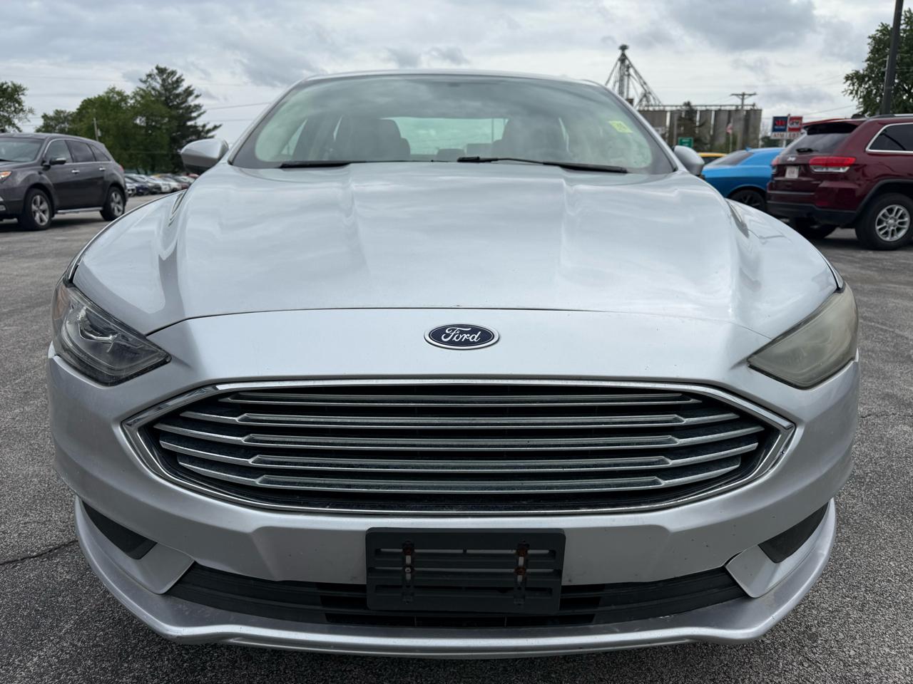 Ford Fusion SE 2018
