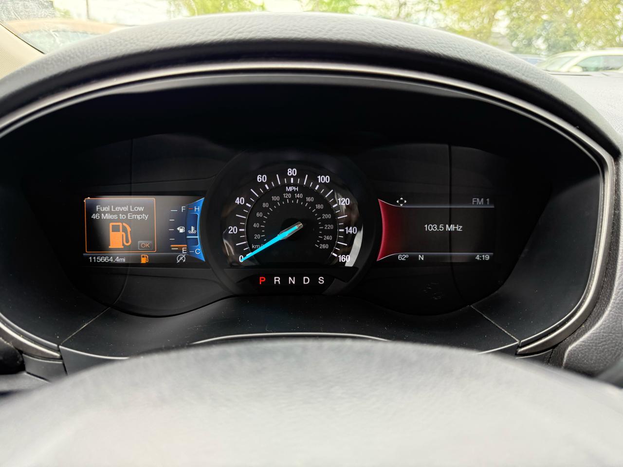 Ford Fusion SE 2018
