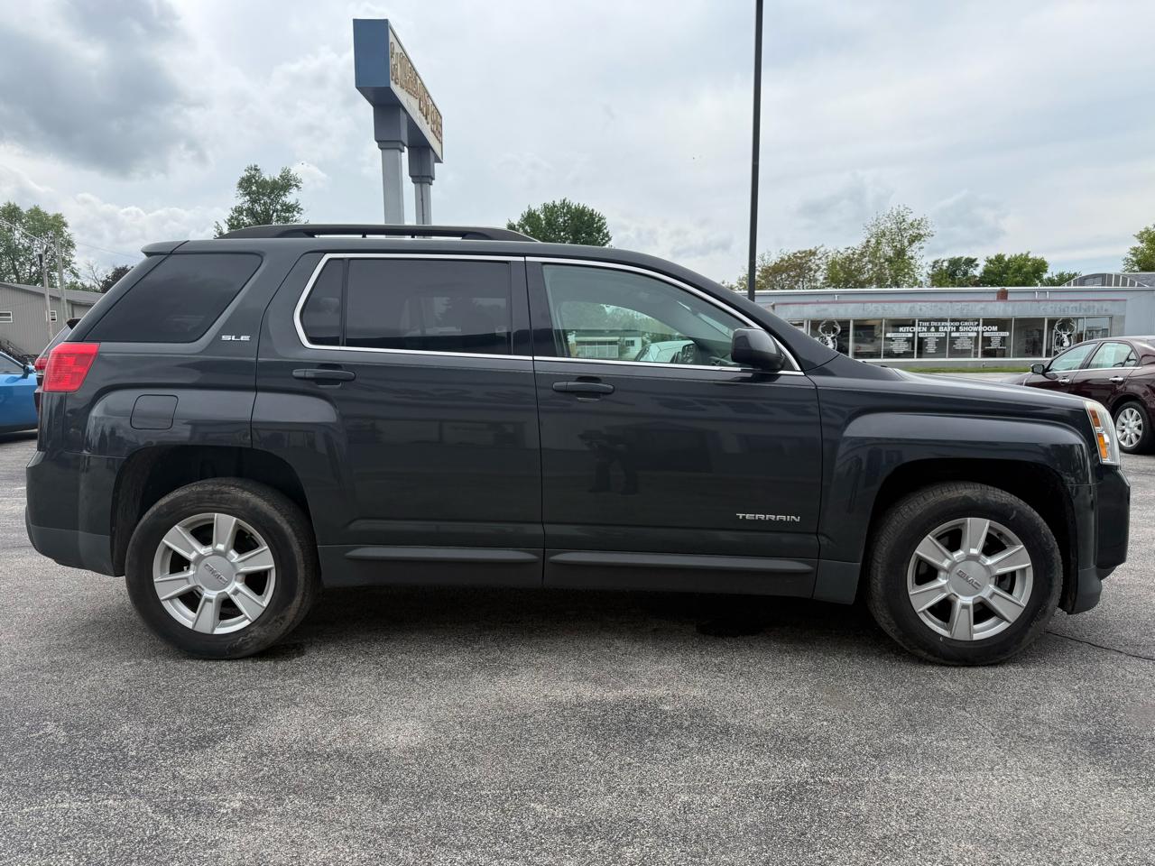 GMC Terrain SLE2 AWD 2013