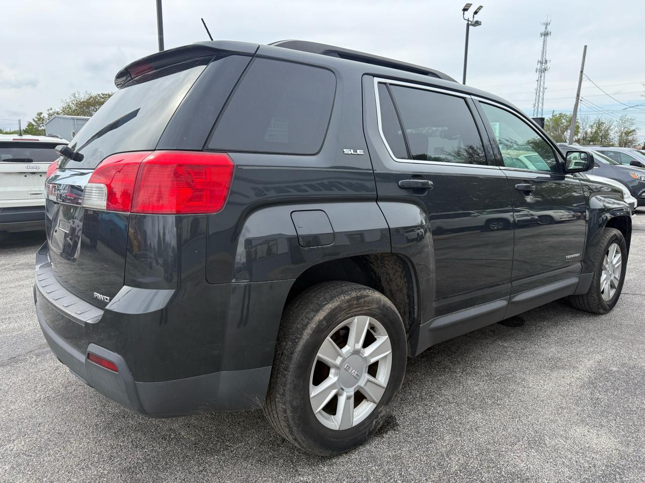 GMC Terrain SLE2 AWD 2013
