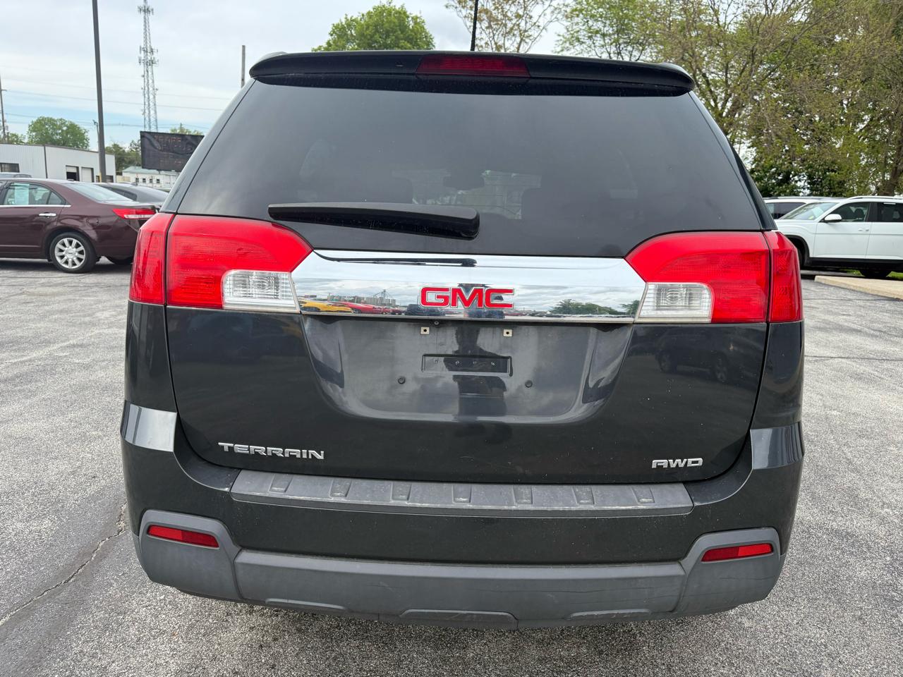 GMC Terrain SLE2 AWD 2013