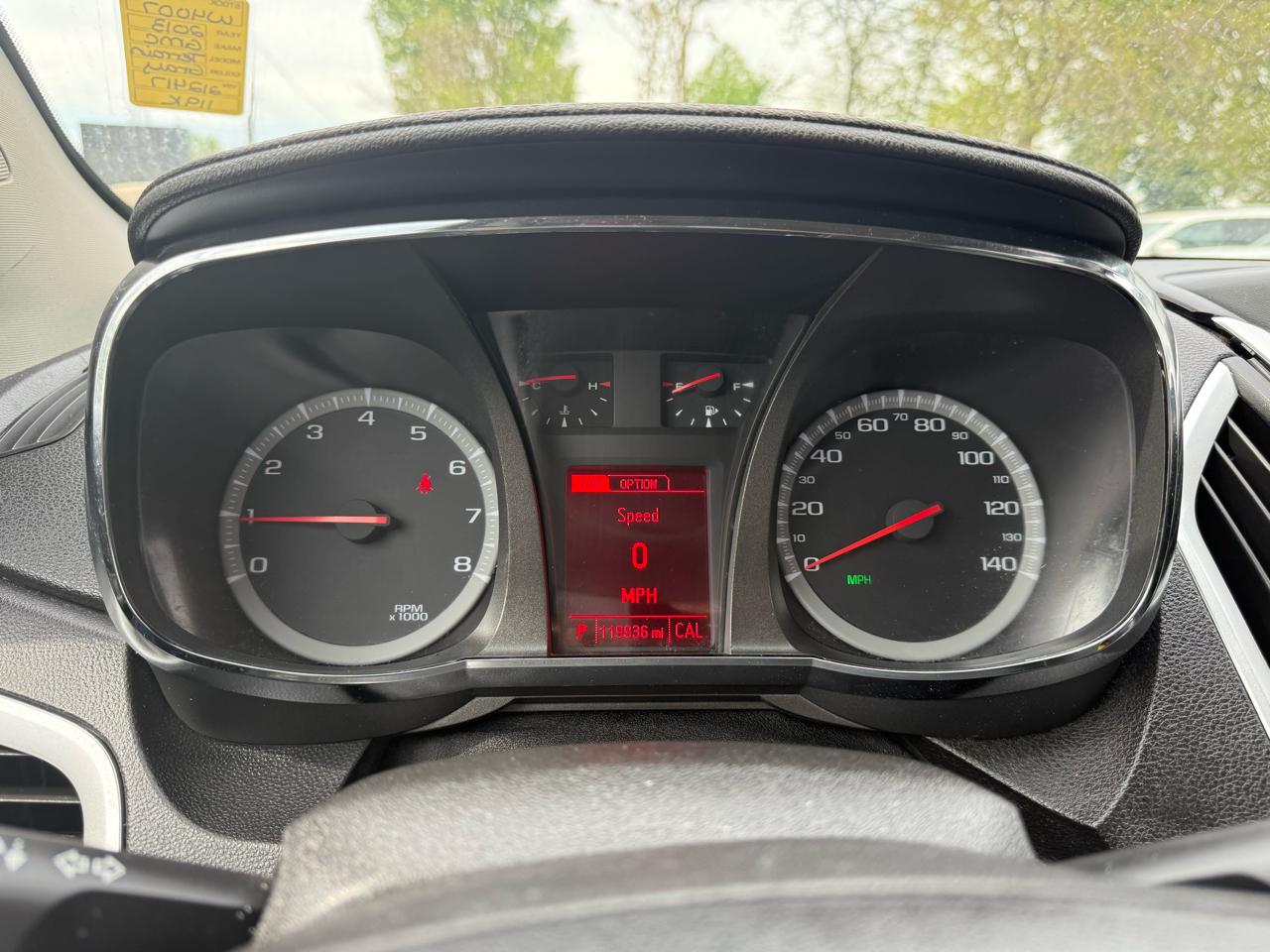 GMC Terrain SLE2 AWD 2013