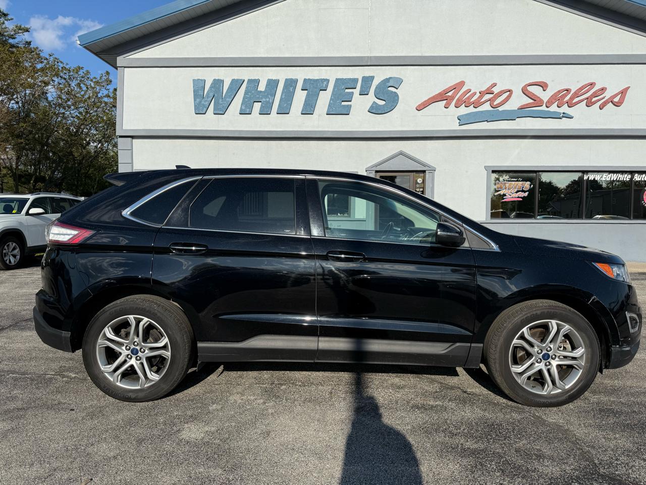 Ford Edge Titanium AWD 2016