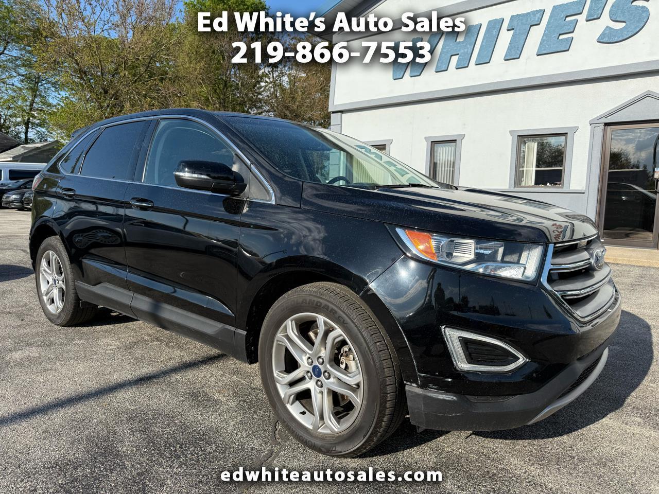 Ford Edge Titanium AWD 2016
