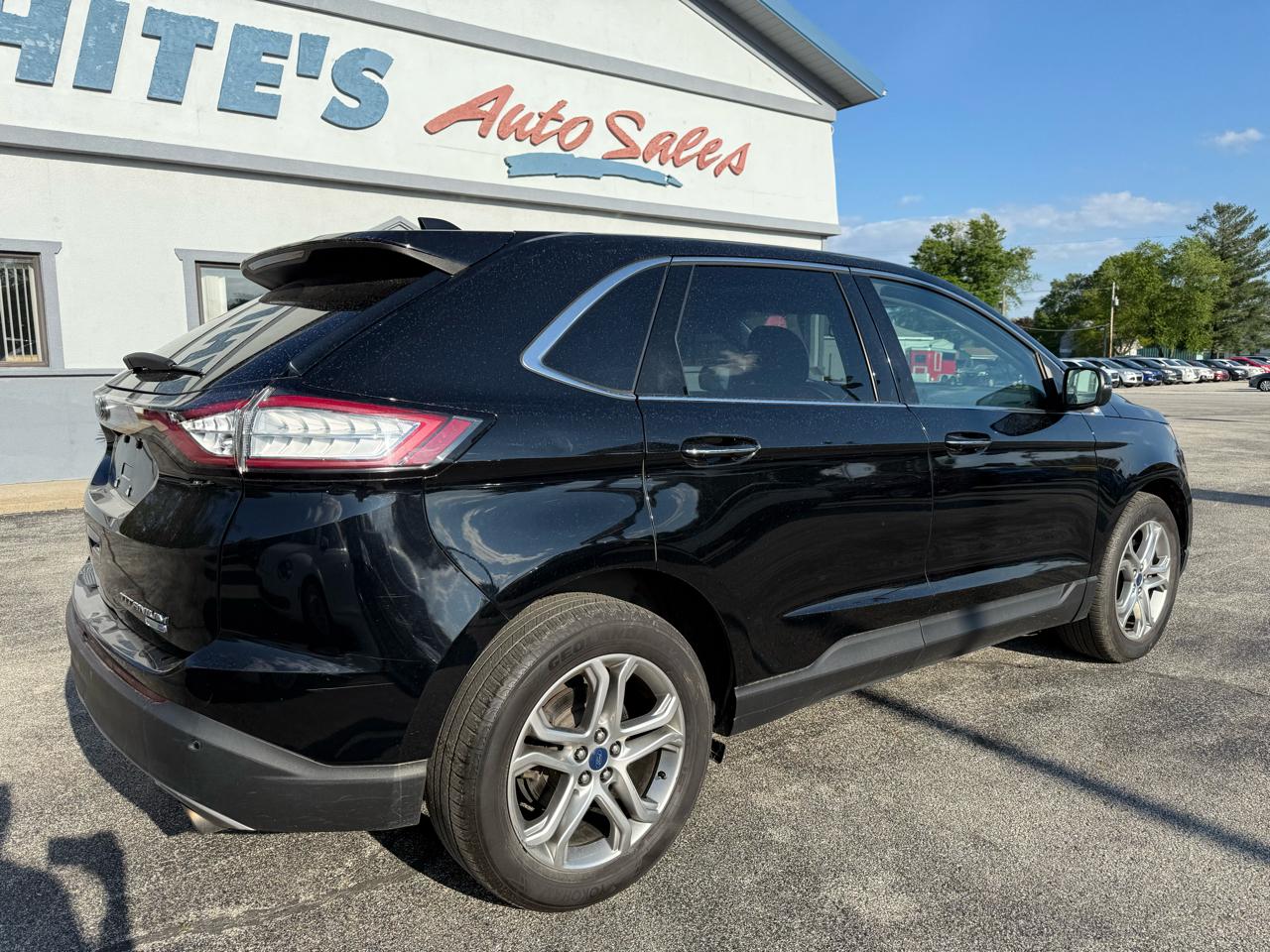 Ford Edge Titanium AWD 2016