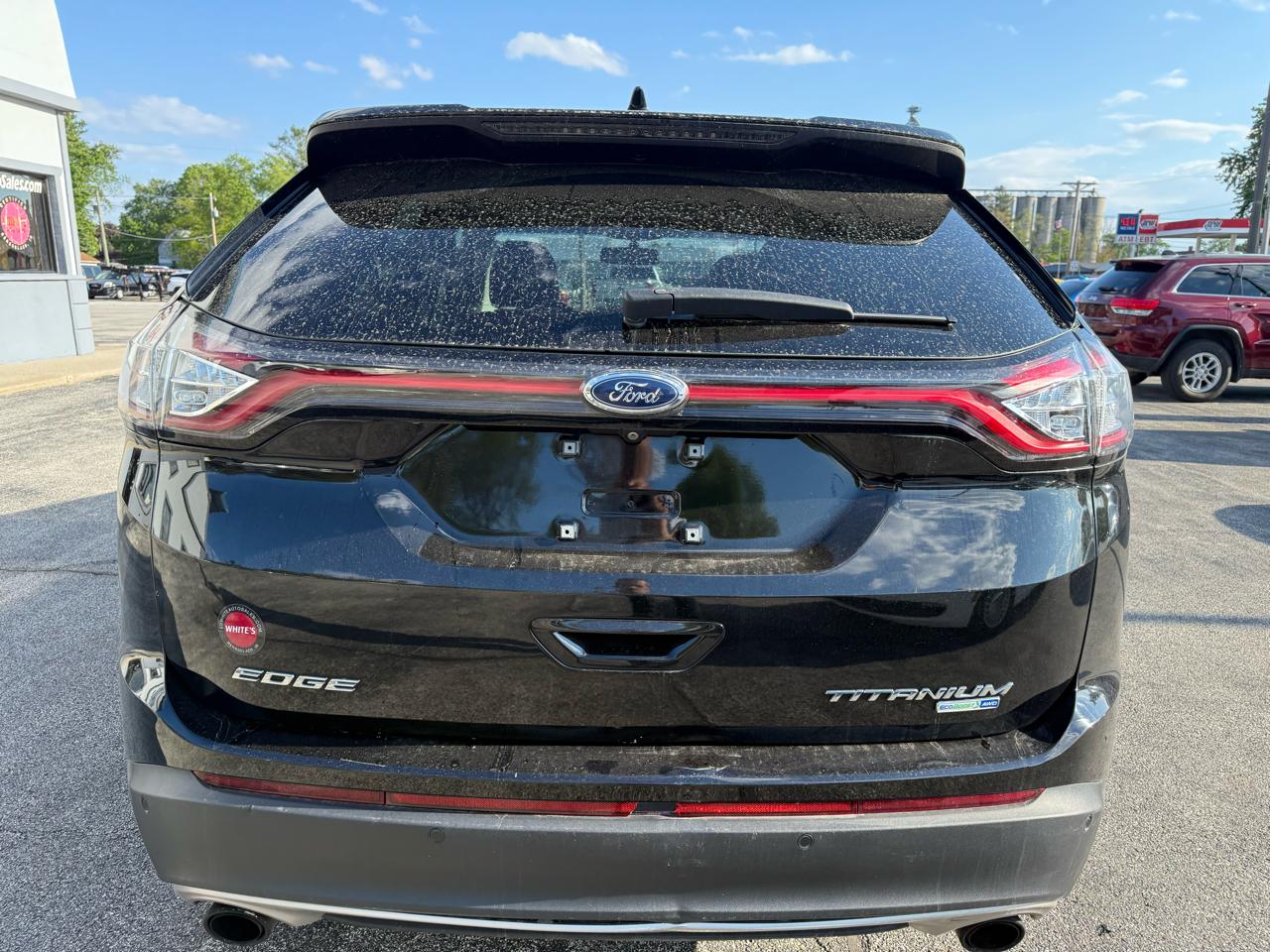 Ford Edge Titanium AWD 2016