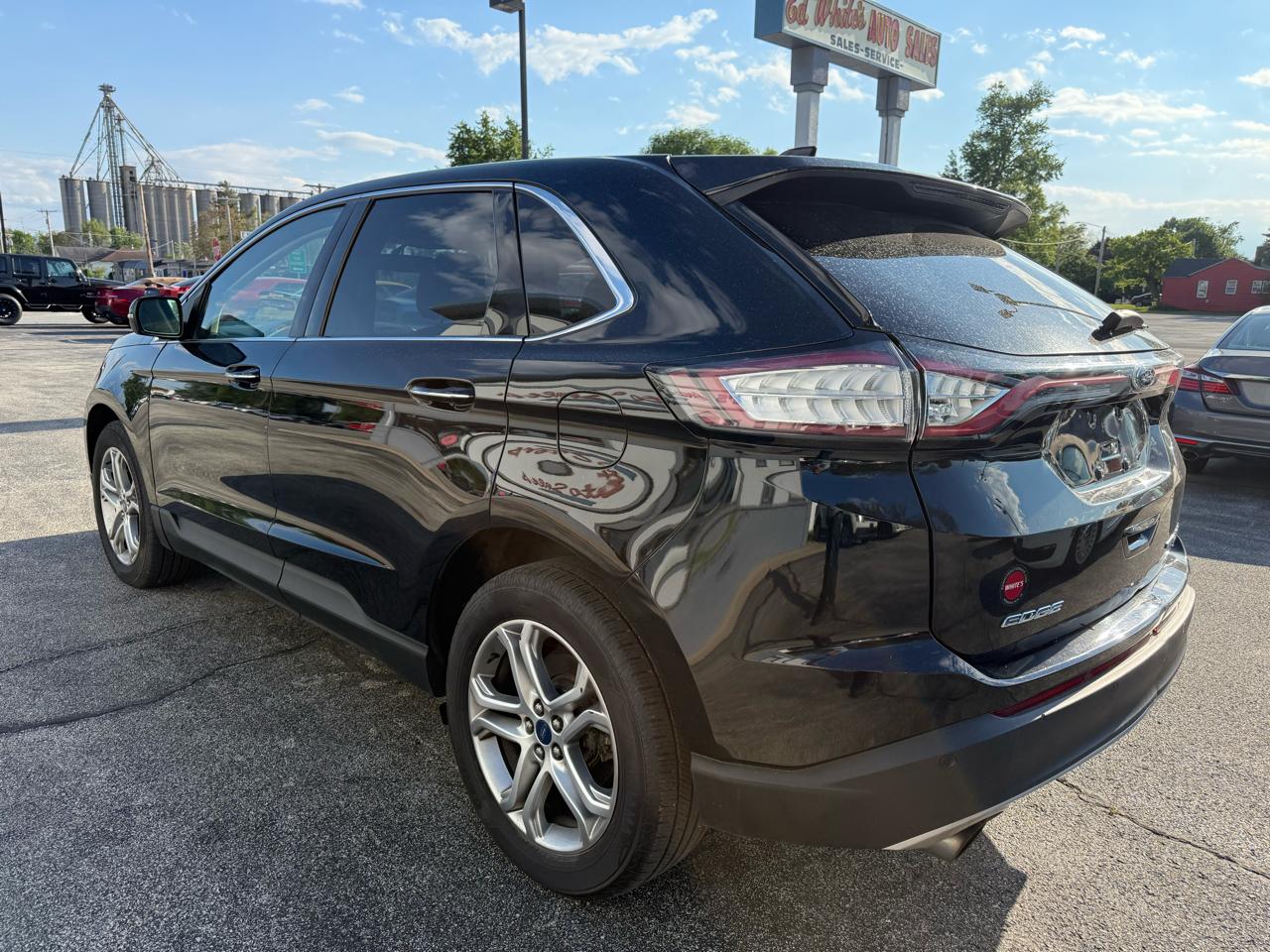 Ford Edge Titanium AWD 2016