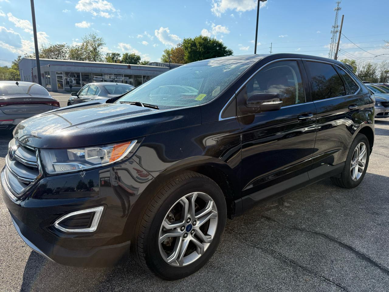 Ford Edge Titanium AWD 2016